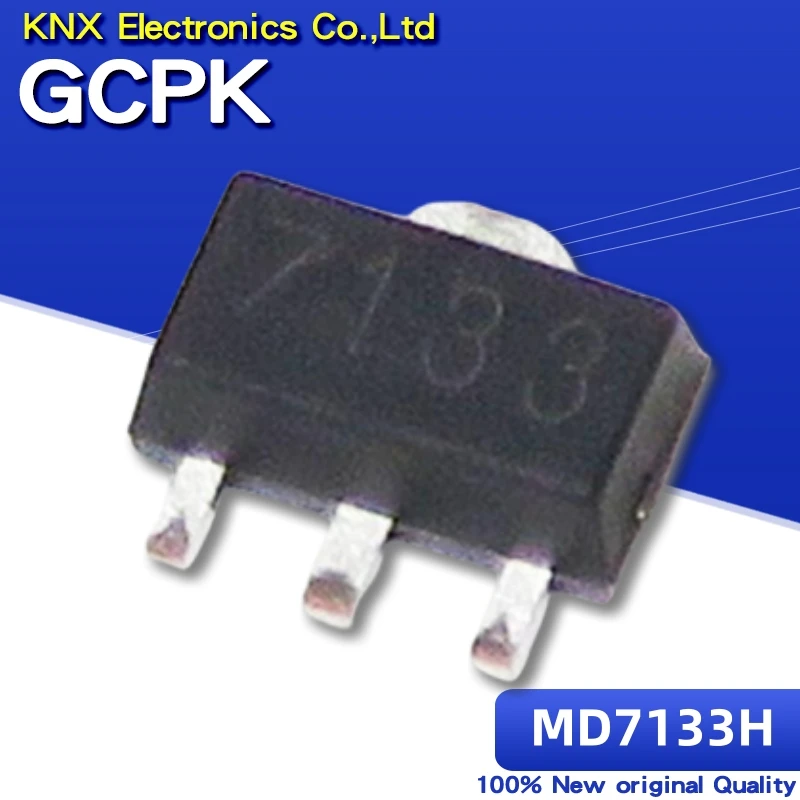 Test et recommandation du composant électronique MD7133H SOT89 : une solution fiable pour vos projets de circuit intégré