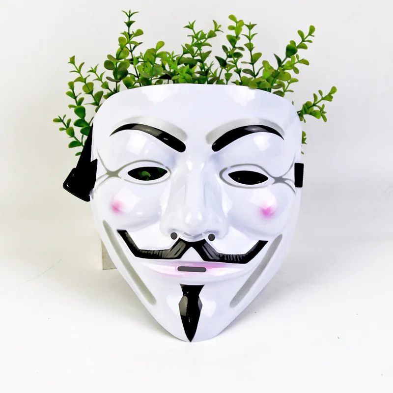 Halloween Stranger Street Dance Mask Vintage Masquerade Ball Werewolf Game Props Classic Male