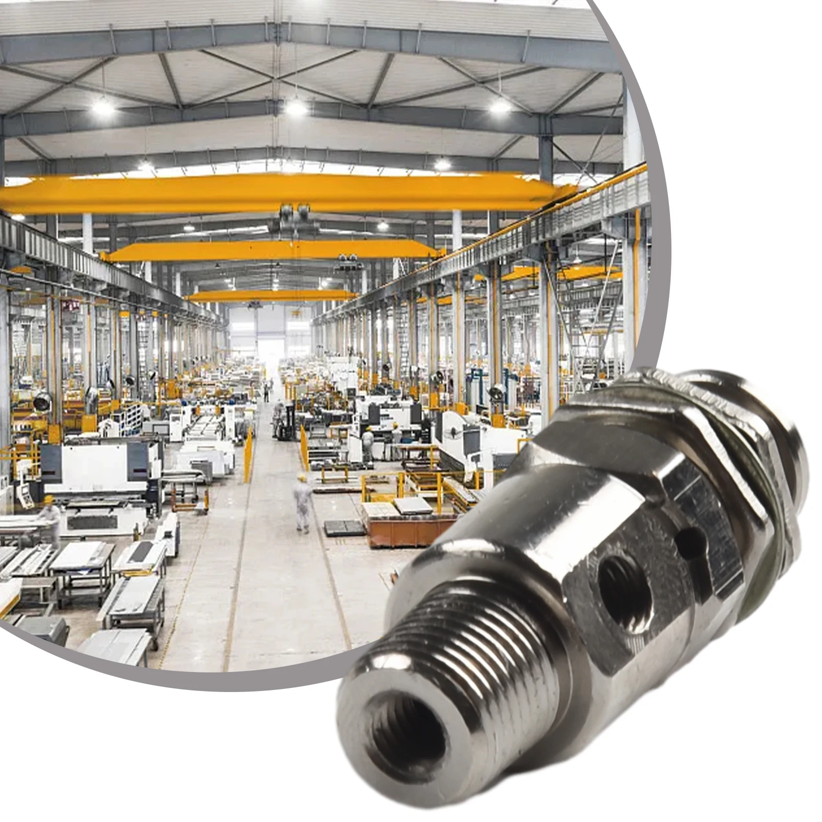 For 2 Port for 3 Position Pneumatic Switch for TAC-3P Series with Push Button Activation and Normally Closed Flow Configuration