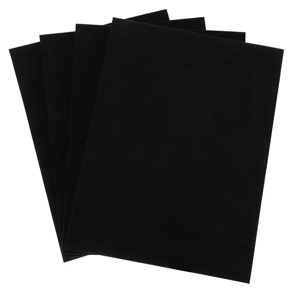 

4 Pcs Sponge Board High Density Foam Packing Material Thick Foam Sheets Express Packing Cardboard Inserts for Mailers