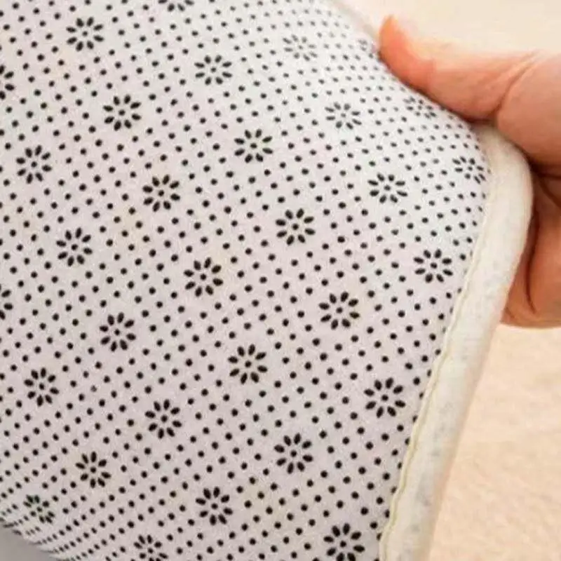 1Pcs Cobblestone‑Embossed Velvet Bath Mat 3D Non‑Slip Quick‑Dry Absorbent Bathroom Doormat Floor Carpet Mat