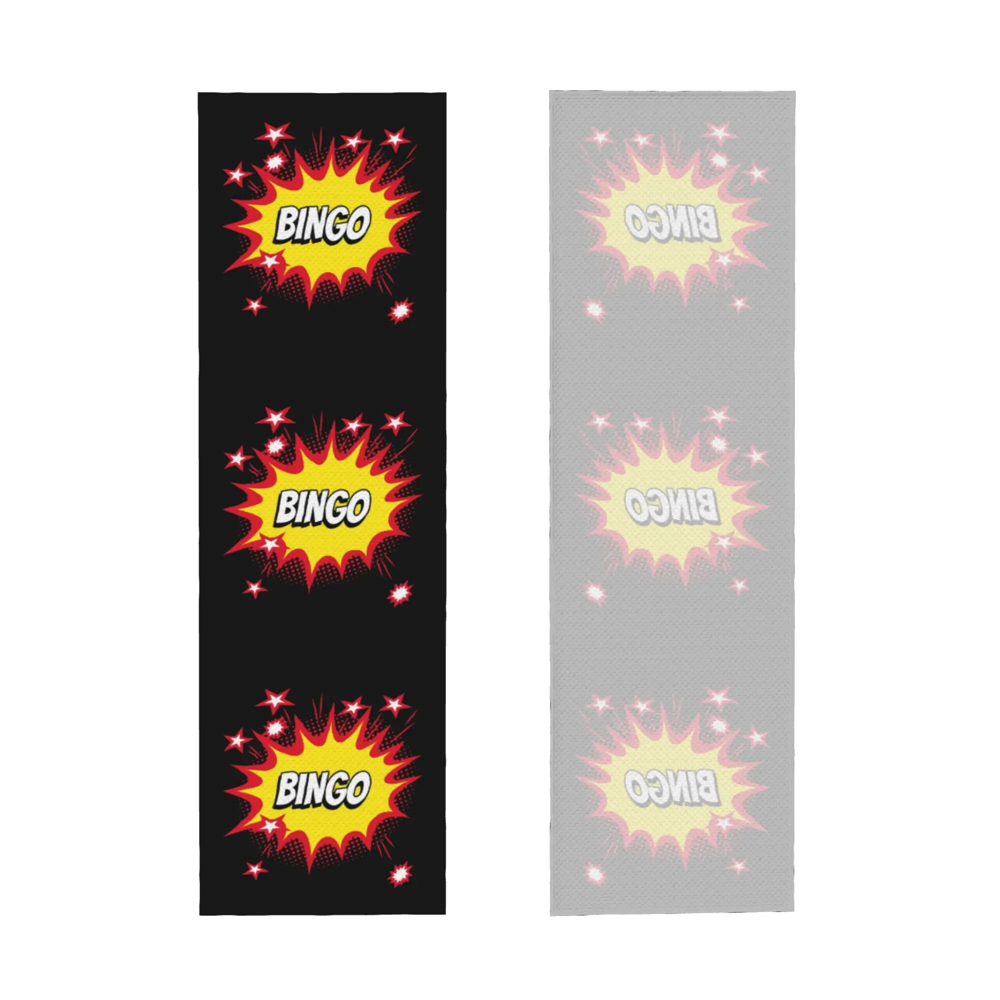 Best Play Bingo Cold Exercise Towel Quick Dry Face Towel Paper Game Running Towels
