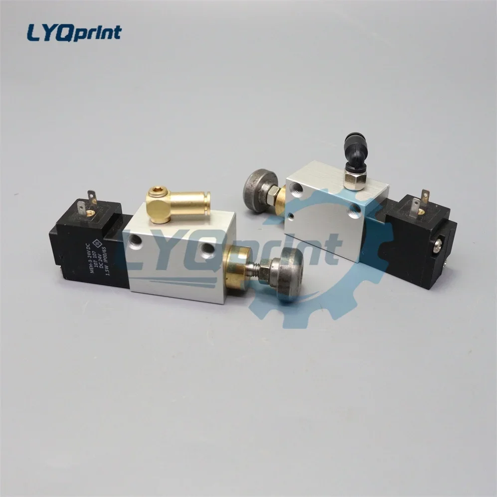 Exquisite 1Pcs Best Quality 61.184.1181 SM74 SM102 CD102 XL75 XL105 Solenoid Valve AVLM-8-20-SA For Heidelberg