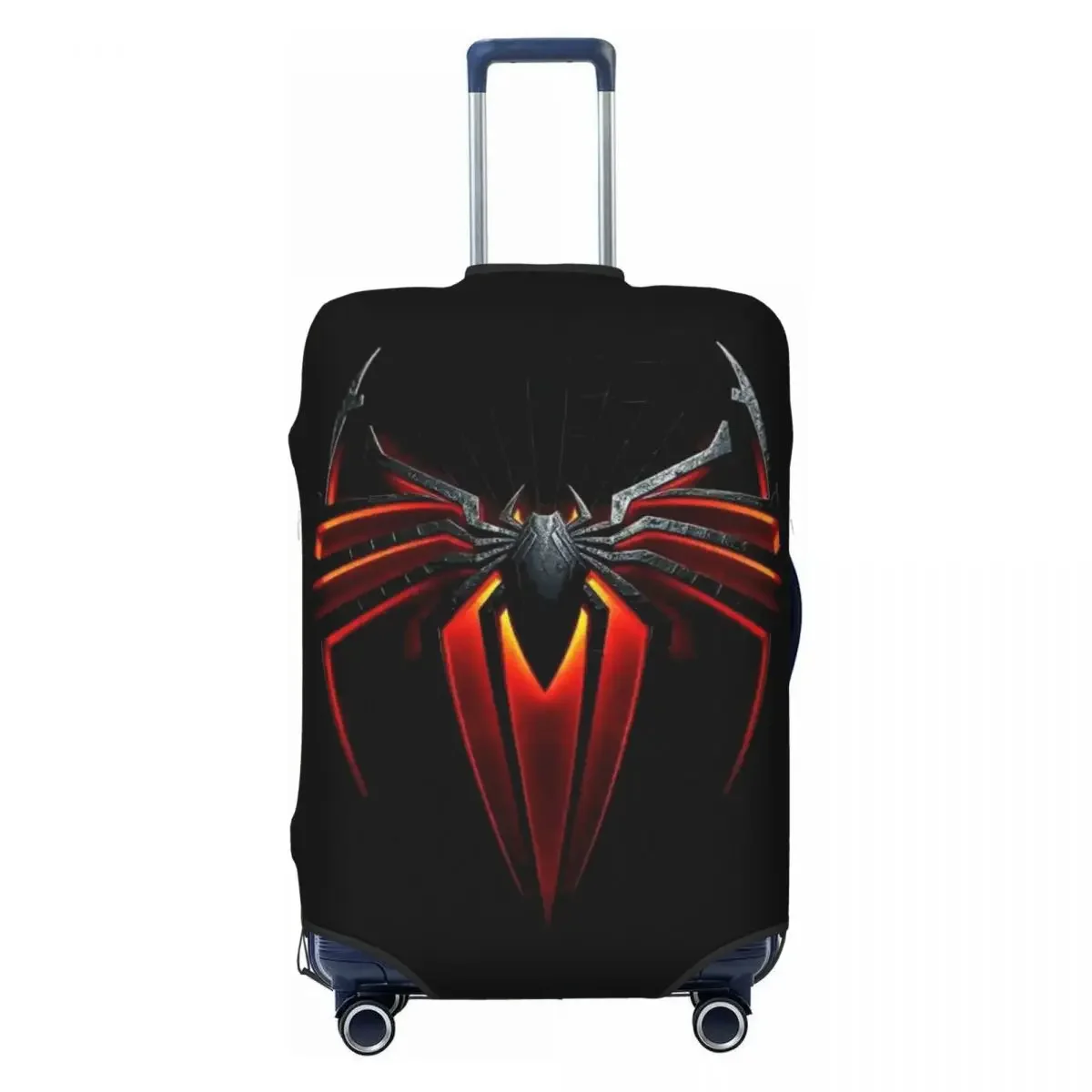 

Washable Dust Resistant Luggage Sleeve Spider Pattern For 18-32 Inch Luggage Elastic Anti-Scratch Durable Travel Cover