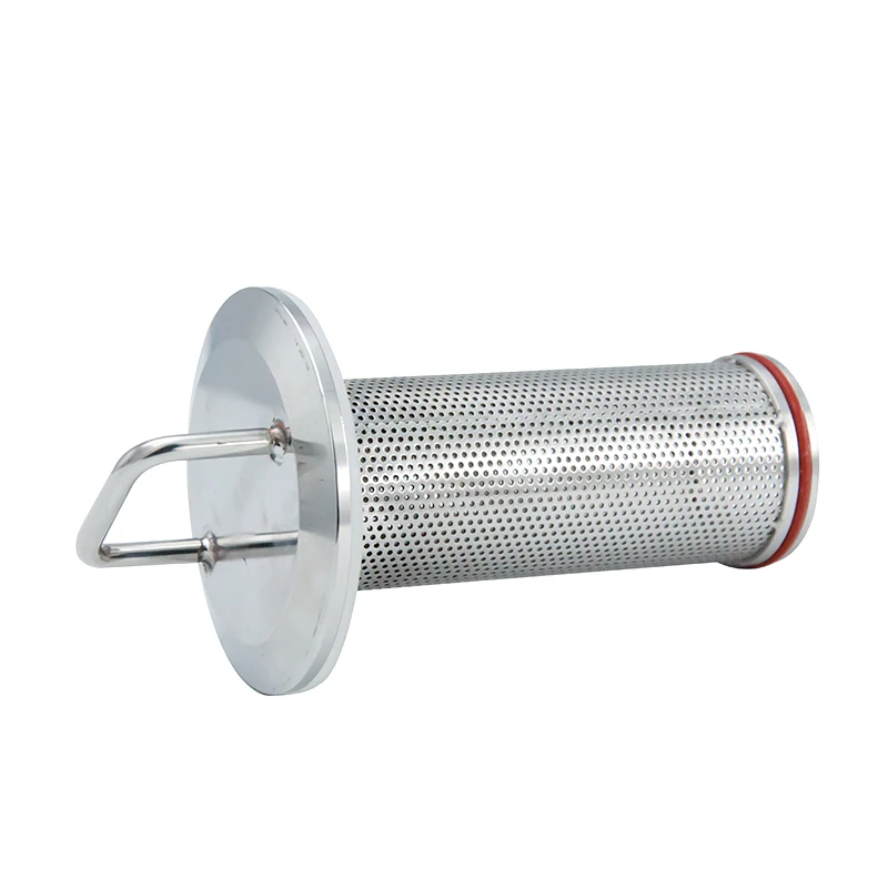 Food Grade DN65 Weld Filter Sanitary Stainless Steel 316L Y Type Strainer