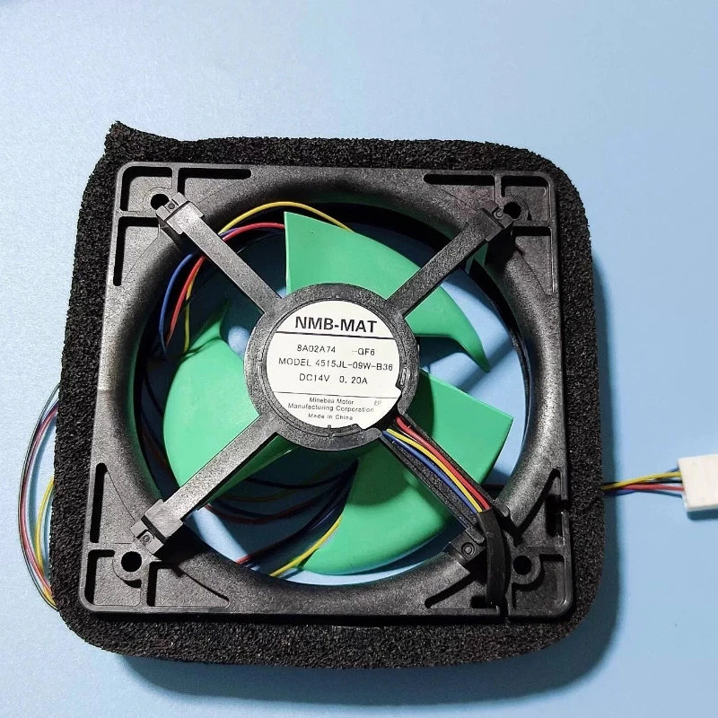 Suitable for Haier Panasonic refrigerator motor fan fan MODWL 4515JL-09W-B36 DC14V 0.20A