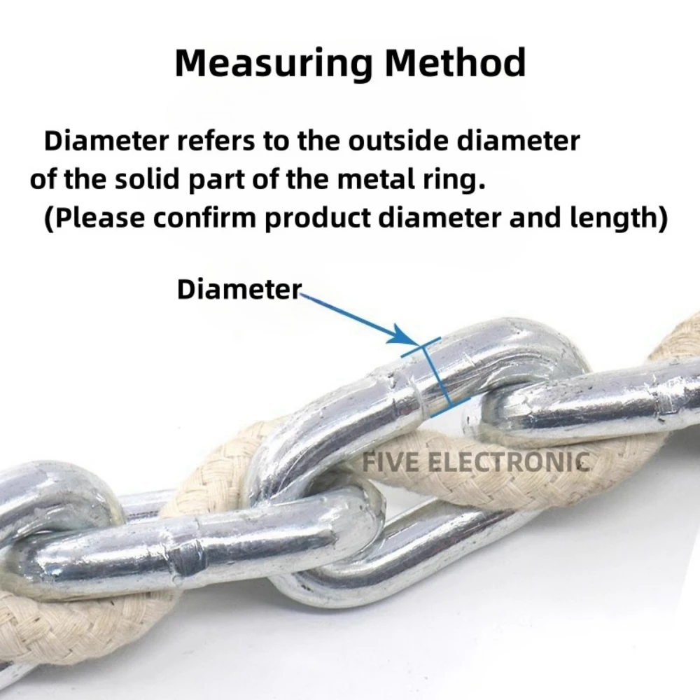 Elevator Rope Balance Compensation Chain Twine Oil Rope Suitable For Mitsubishi Elevator Accessories