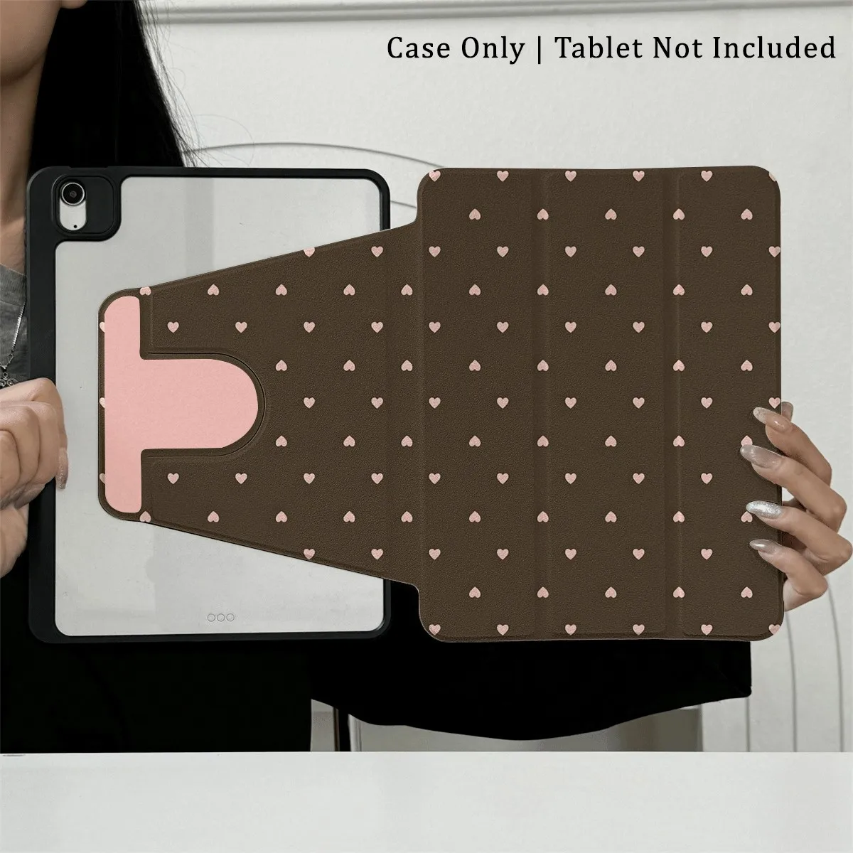 

Case compatible with iPad 10.9/Pro11/10th7/8/Air 4/5/Air 13(M3 2025)/Air 11(M3 2025)/Air 11(M3 2025)/(A16 2025)
