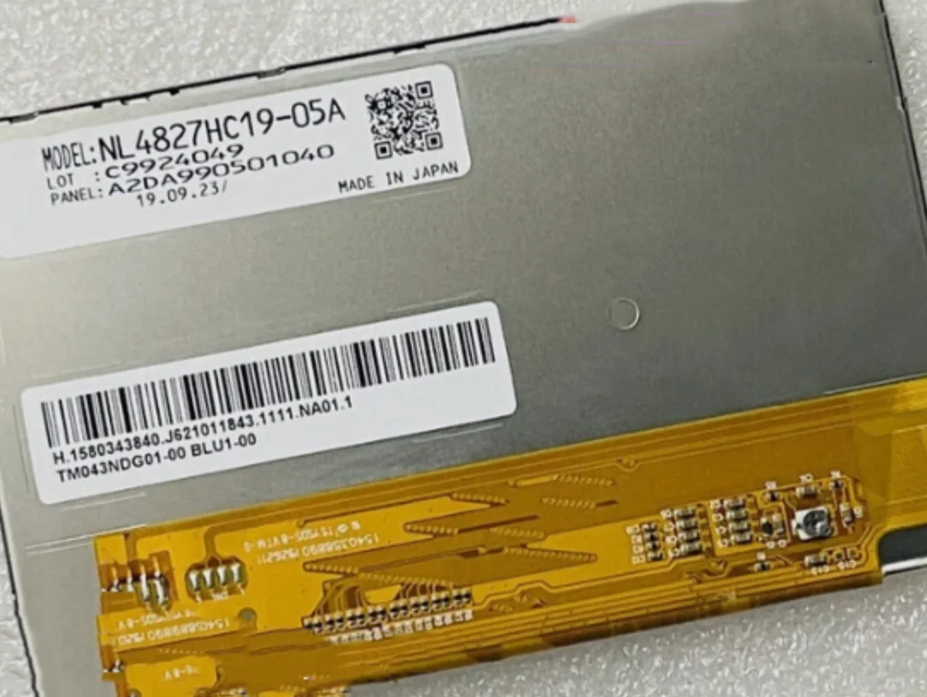 

NL4827HC19-05A LCD screen display