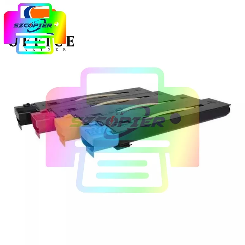 1Set DC252 DC250 Toner Cartridge DC240 242 250 252 260 support for Xerox DCC5540 7550 7655 7665 7675 7755 7765 6550 5400 6500 75