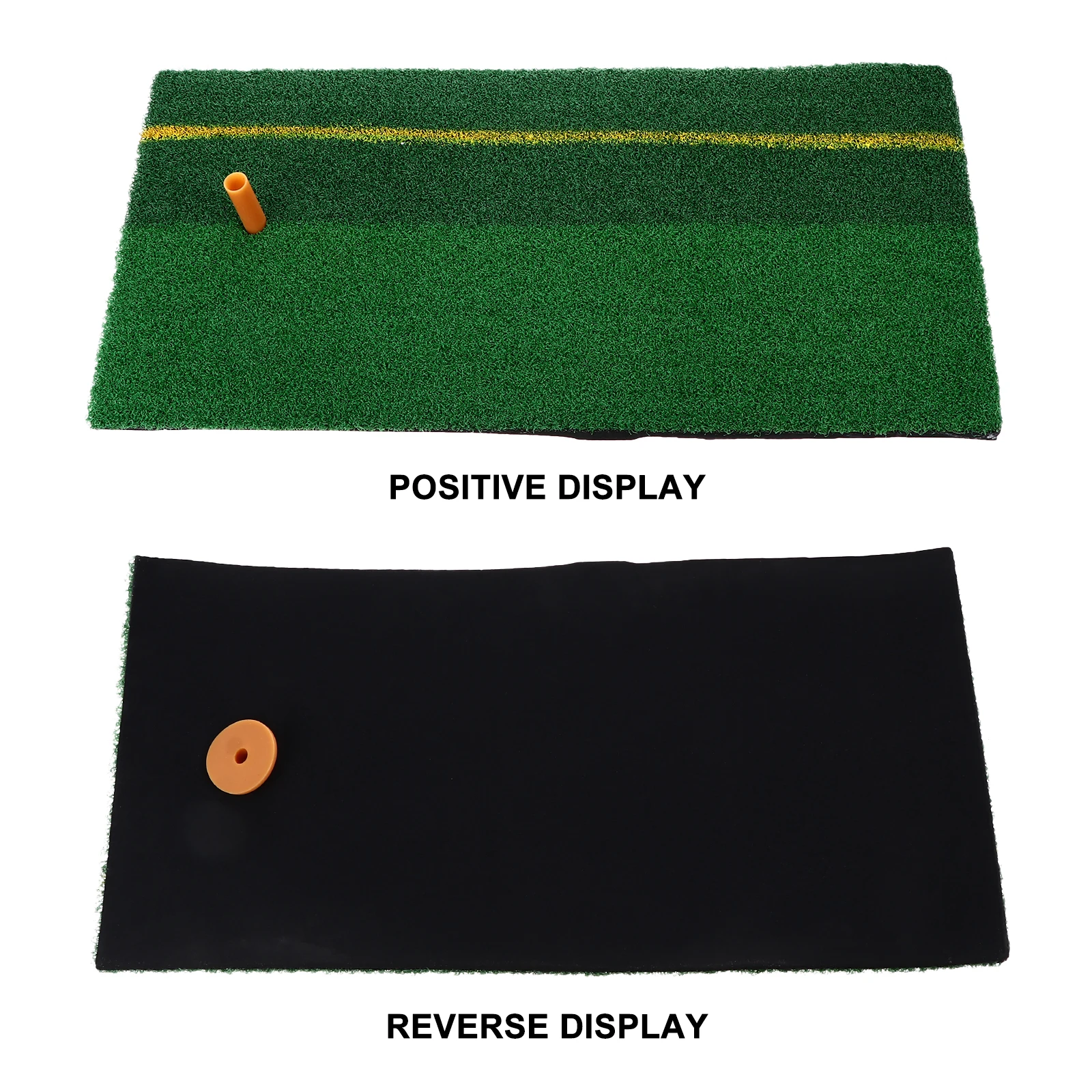 

Weatherproof High Quality Golfing Mat Indoor Outdoor Use True Turf Hitting Surface Golf Training Practice Pad For All Levels