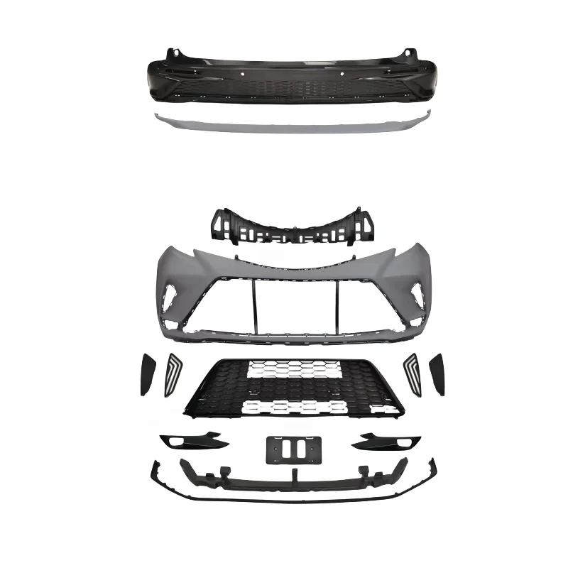 

Suitable for 21-23 Modifying the Front Rear Bumper Grille Kit Accessories