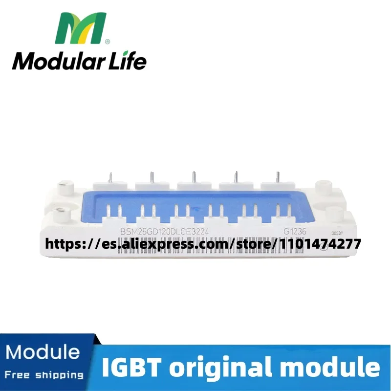 

BSM25GD120DLC BSM25GD120DLCE3224 original module IGBT Module