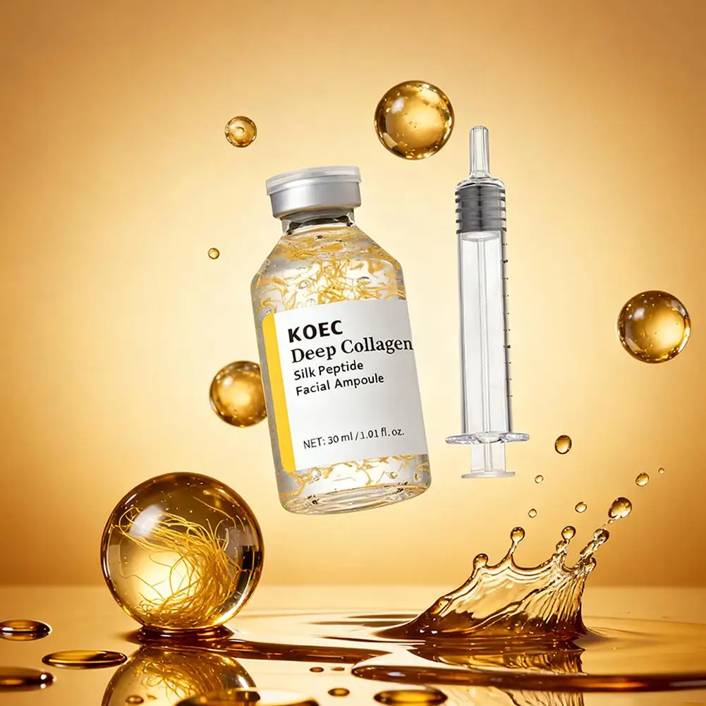 

Пептидная коллагеновая интенсивная лифтинговая ампула, антивозрастная сыворотка с коллагеном, подтяжка и укрепление кожи, корейский уход за кожей