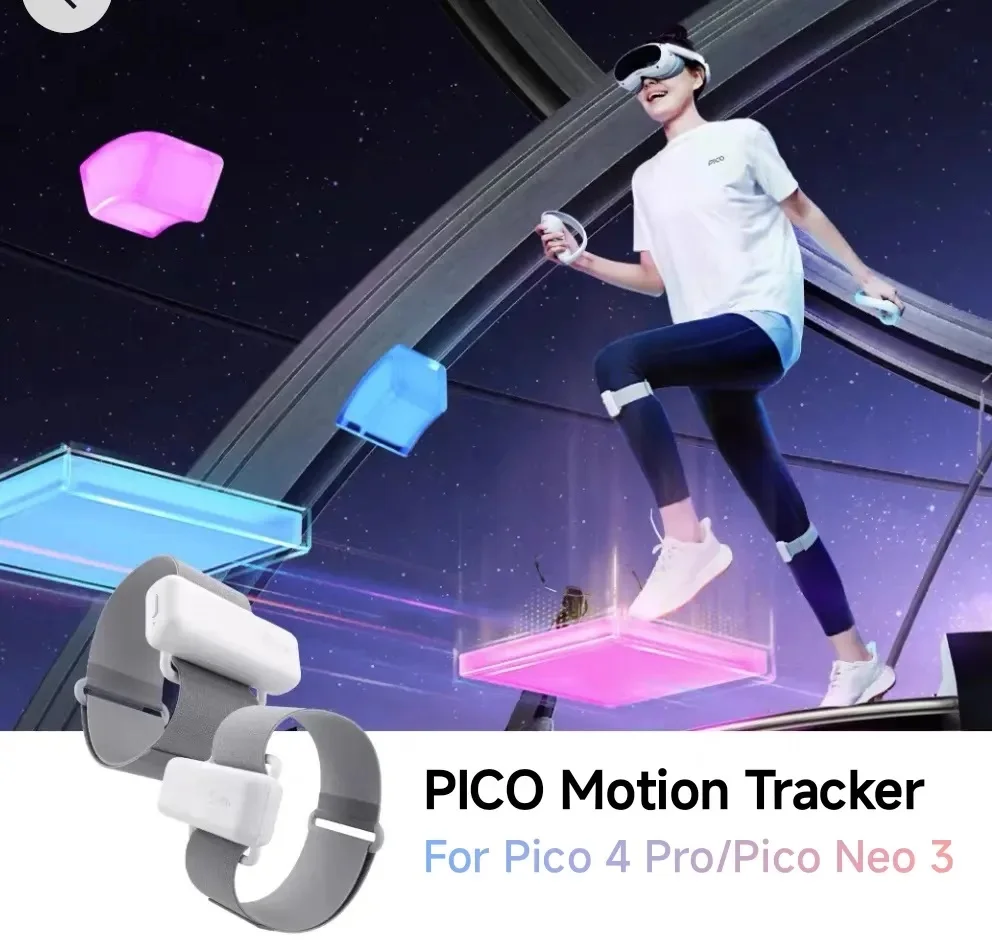 PICO Motion Tracker Developer Edition Adjustable Pico4/3 VR Motion Strap Sensor Smart Bluetooth