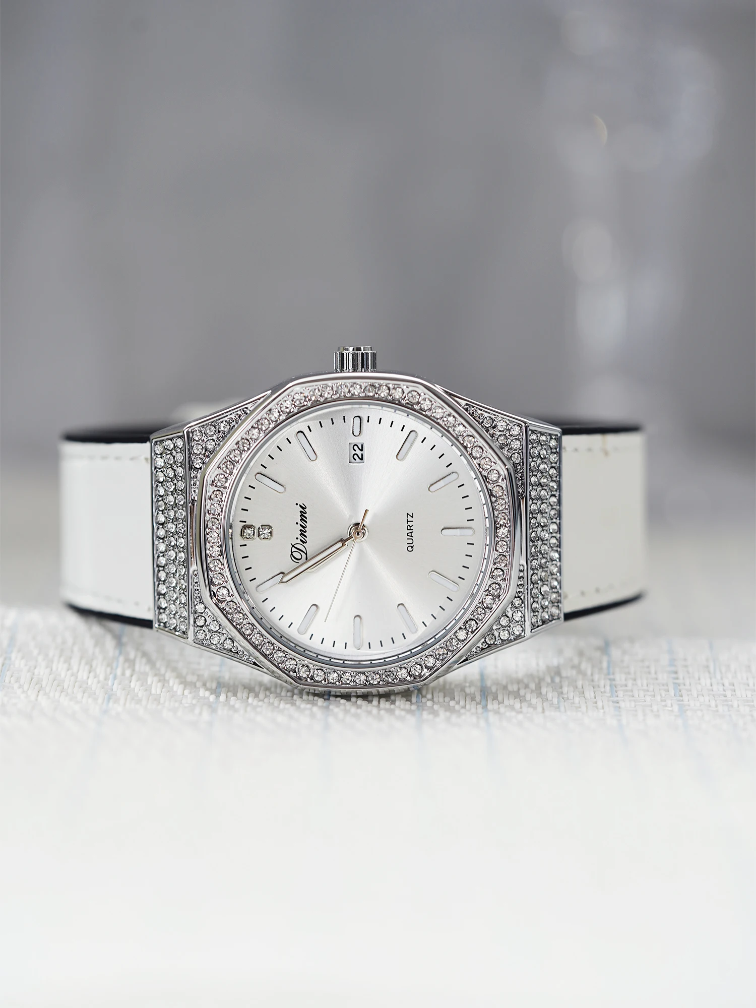 

Тайный подарок Ваби-Саби, серо-белые светящиеся часы, роскошные модные женские наручные часы со звездным небом, подарок