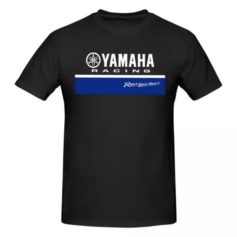 

T Shirts Y-Yamahas Motorcycle Lover Gifts Graphic Y2K Unique O-neck Men Women T Shirt Tops