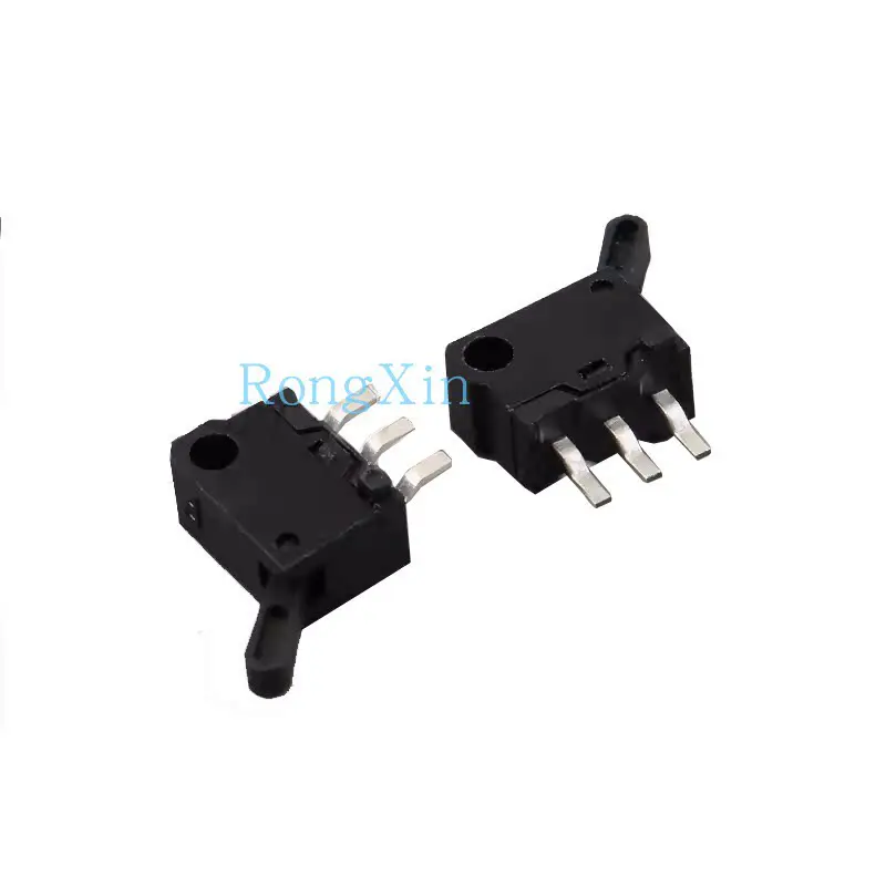 100pcs/ KFC-W-09 limit switch three-leg game flash door reset accessories micro-motion detection button connector