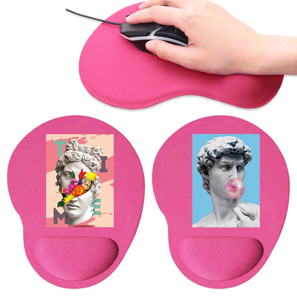 Gaming Mouse Pad Esports Mouse Mat Funny Series Universal Desktop and Laptop Computer Office Small Anti Slip Soft Pads