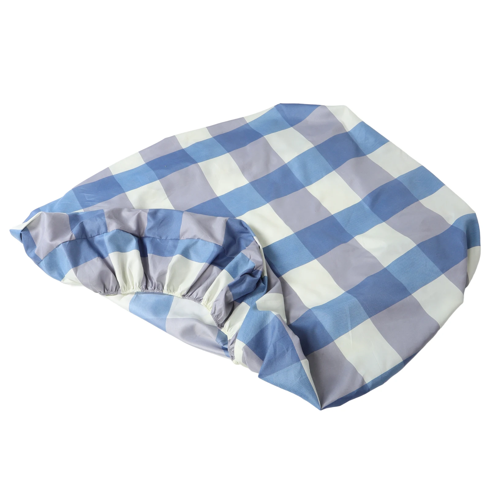 

White Twin Fitted Sheet Mattress Cover Replacement Elastic Bed Sheet Home Hotel Use Polyester Mattress Protective