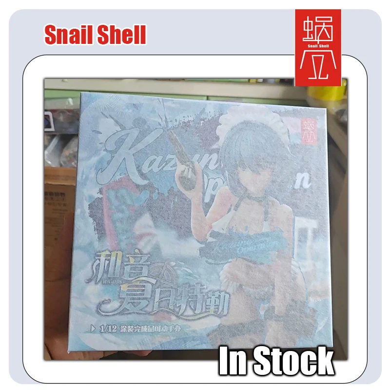 In Stock SnailShell and Sound · Summer Special Agent RA-02S 1/12 Anime Model Mobile Doll Girl Agent Toy Collection Gift