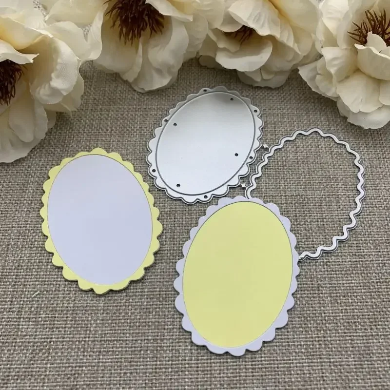 Oval Wreath Frame M…