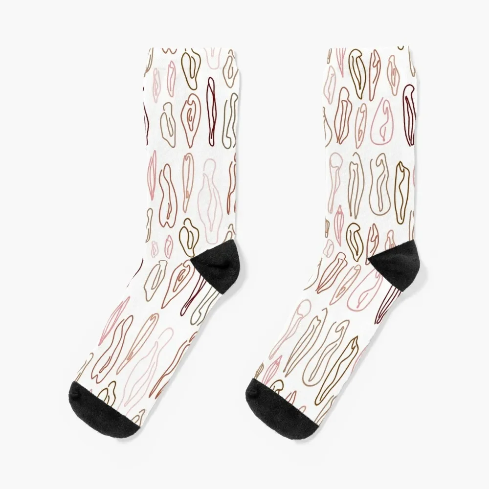 

Abstract Vulvart Socks retro christmas gifts Climbing luxury Luxury Woman Socks Men's