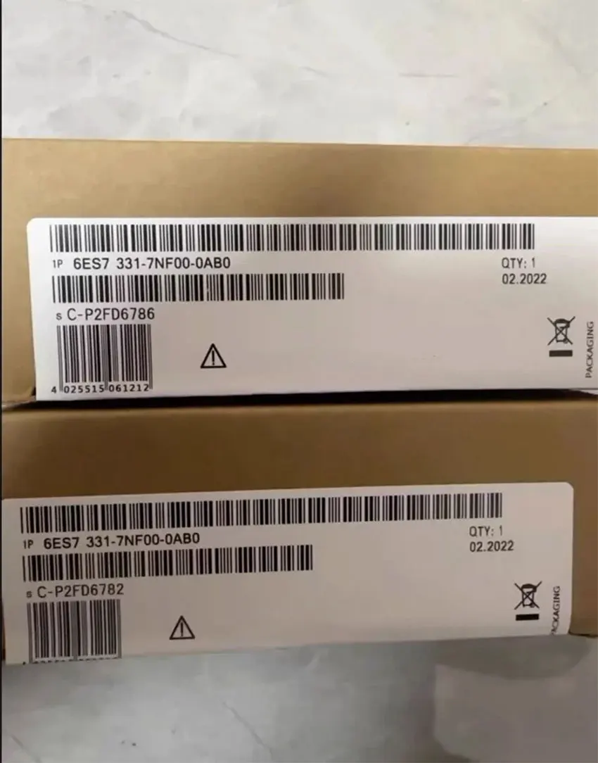 

Brand new 6ES7331-7NF00-0AB0 6ES7331-7NF00-4AB1 Warrently One-year