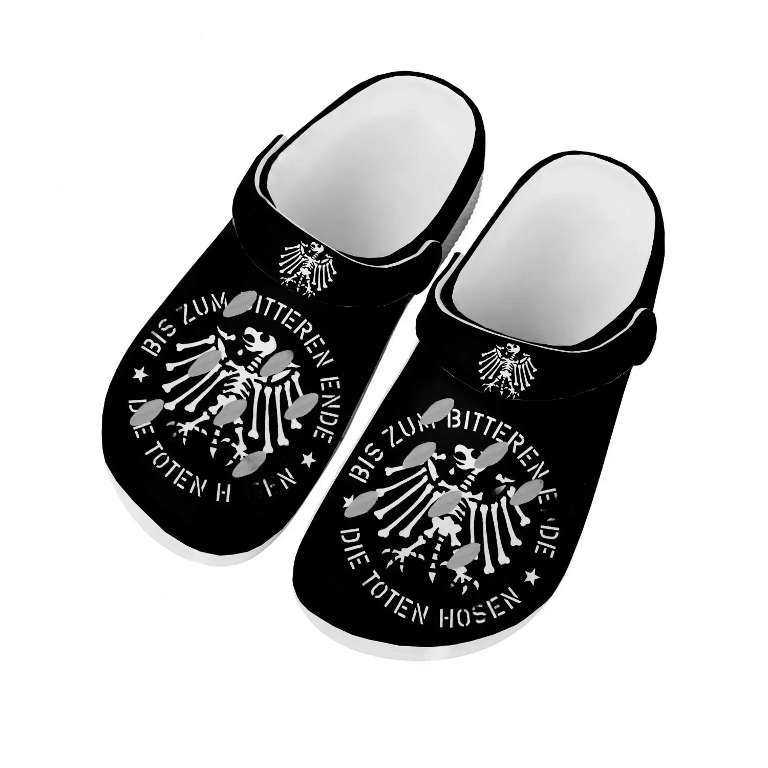 Die Toten Hosen Water Shoes Mens Womens Comfortable Fashion Home Garden Clogs Customizd Sandals Beach Breathable Hole Slippers
