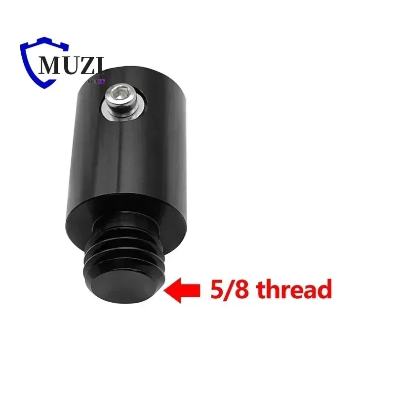 Quick Release Adapters 5/8x11 Male Thread To Leica Type Prism Pole, Prism Adapter 5/8