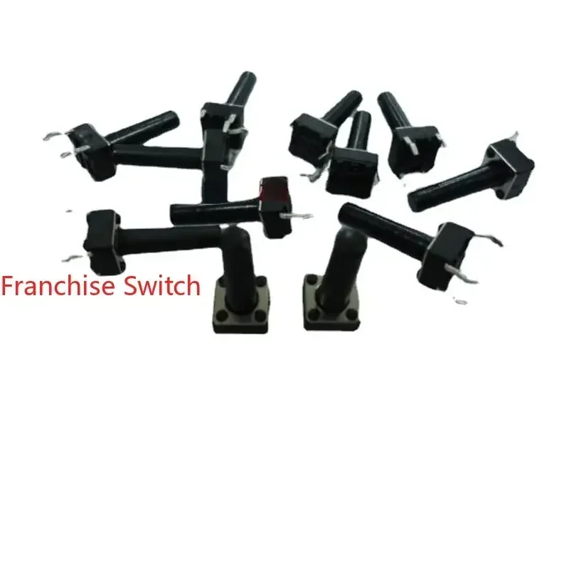 10PCS High Quality 6*6*15h Button Switch, Four Pin Copper Foot Light Touch Micro Action, New  Value Crazy Grab