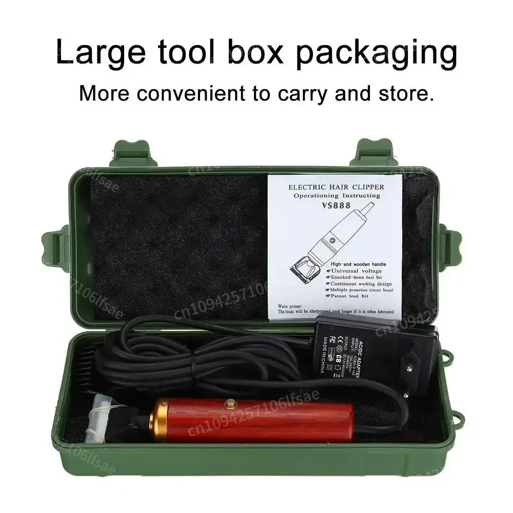 

Scissors Electric Pet Hair Clipper Horse Sheep Shearing Kit Shear Wool Hair Cut Goat Pet Animal Shearing Supplies Cut Machine