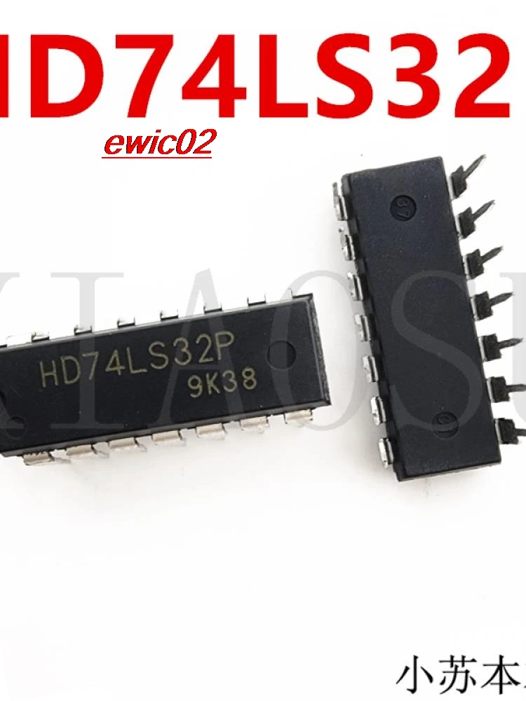 

5 шт., оригинальный HD74LS32P DIP-14 IC