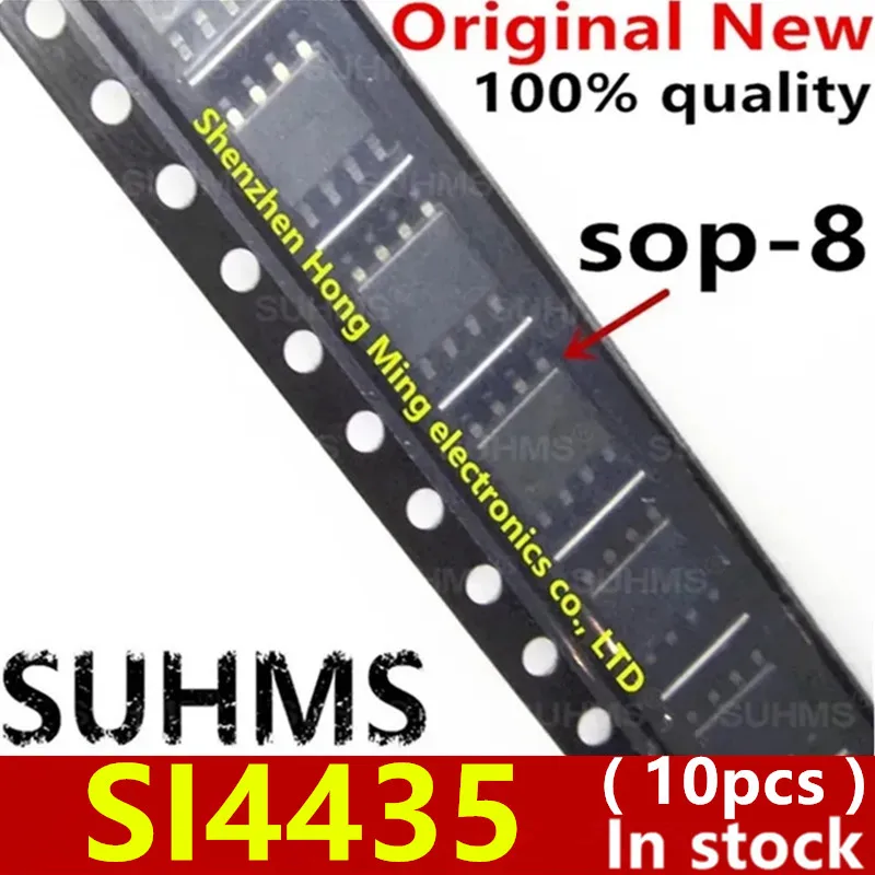 

(10piece)100% New SI4435 4435 sop-8