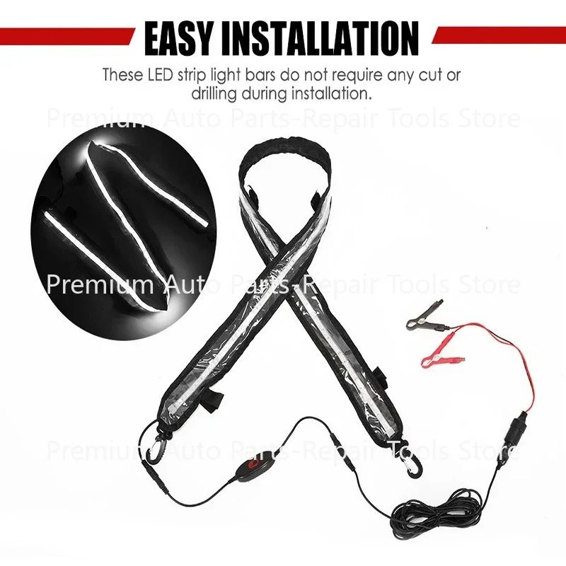 

1.2m 12V Flexible LED Camping Tent Light for Waterproof Caravan 1PC