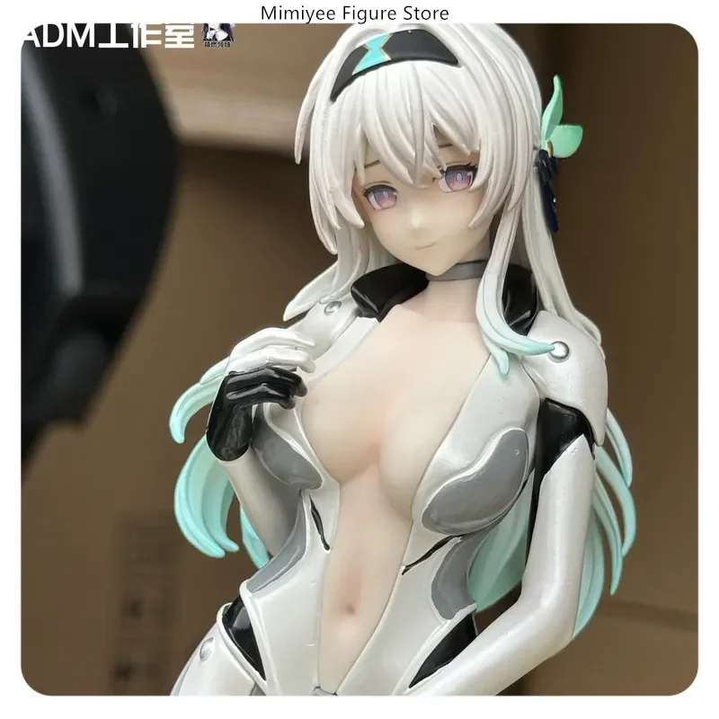 

Honkai Star Rail Firefly Girl струящийся боевой костюм Ying Красивая девушка плотная гелевая одежда 1/7 модель украшение ручной работы