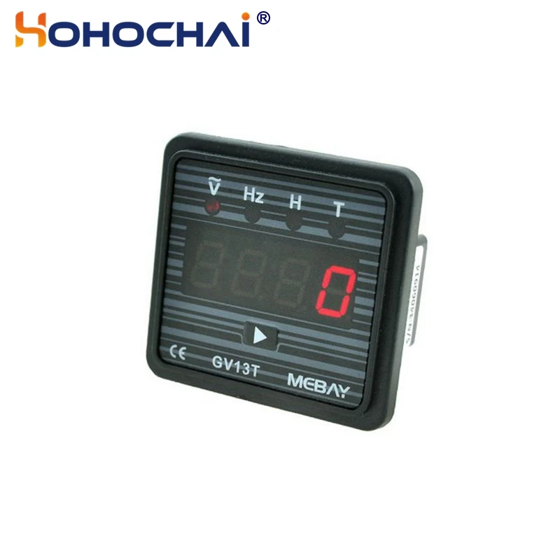 GV13T Generator Multifunction Digital Display Meter Voltmeter Frequency Hour Test Panel Meter BC-GV13T AC220V 