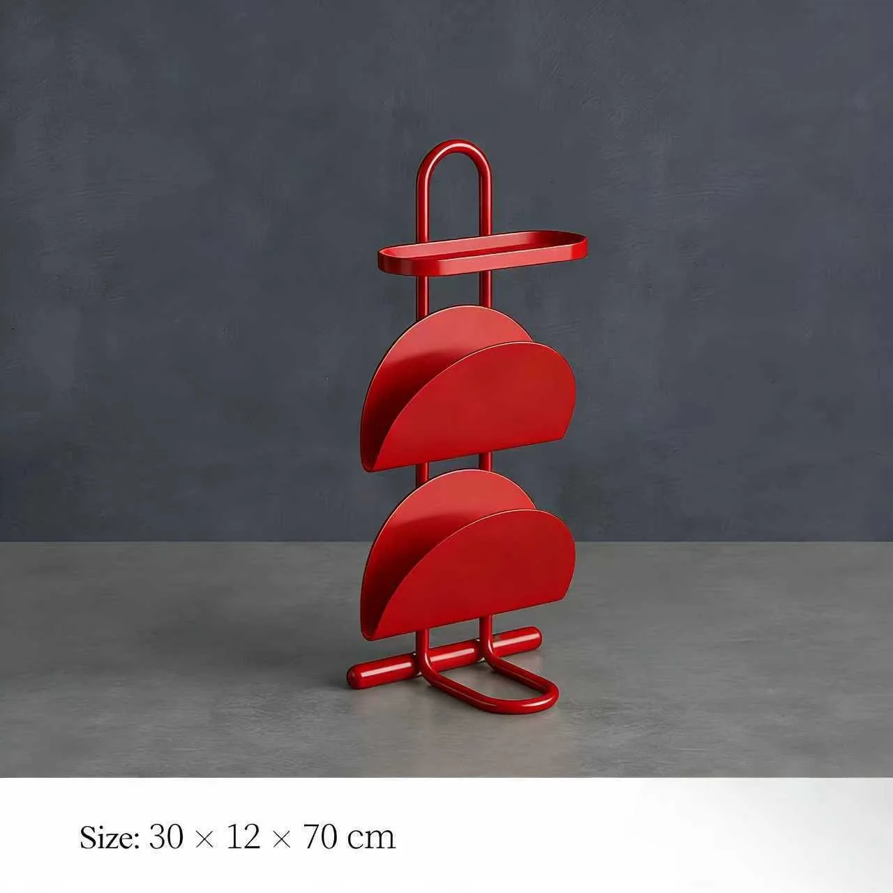 Sofa small  living room balcony coffee table magazine bookshelf bedroom bedside shelf creative small table side cabinet