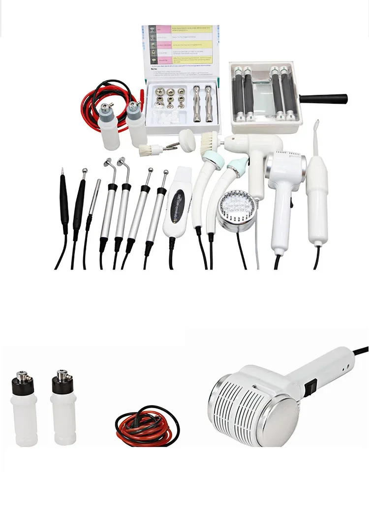 19 in 1 Skin Management Comprehensive Device for Skin Cleaning, Hydrating, Moisturizing, Whitening, and Multi functional Beauty