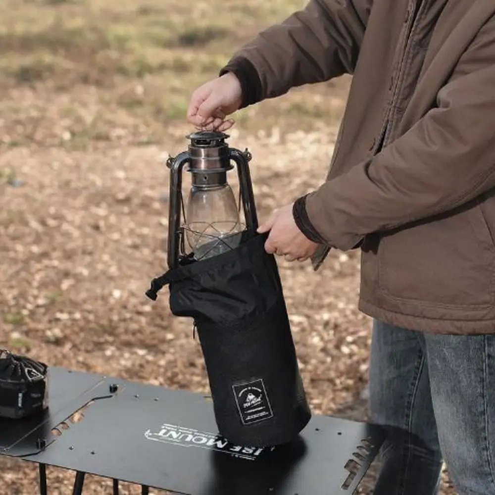 Large Capacity Storage Bag Tool Bag With Drawstring Portable Miscellaneous Item Bag Black 3 Styles Item Bundle Storage Bag