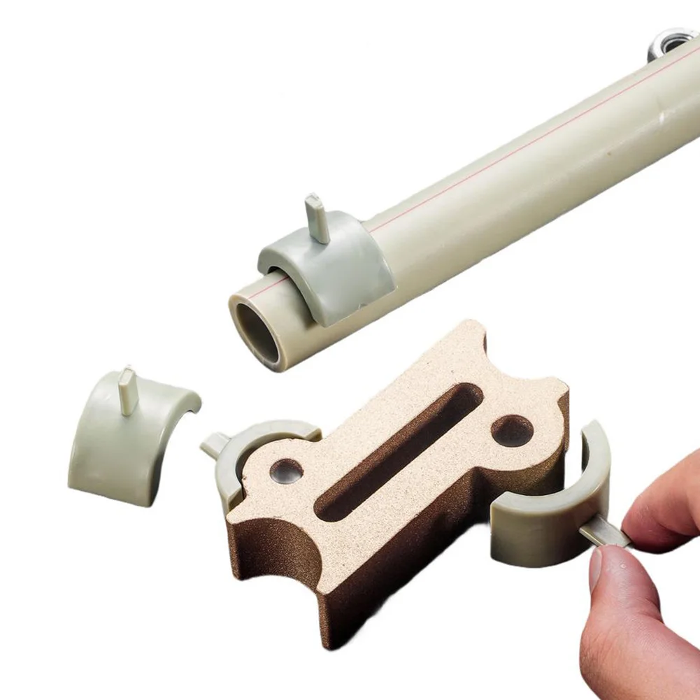 Hot Water Pipe Fix Tool - Melts and Seals Leaks in PPR PE Pipes with Minimal Disruption to Existing Installations
