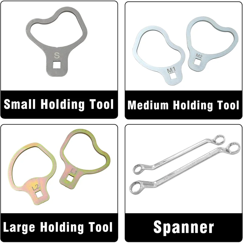 لجنرال موتورز لـ 1/2 3/4 و1 طن متوافق مع مجموعة أدوات الحدبة المذرة 41620 1999-2025 ملحقات #5