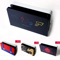 Dock Cover for Nintendo Switch OLED Protective Anti-scratch Case Cute Cartoon Hard Dock Case Switch Oled Charging Dock Case