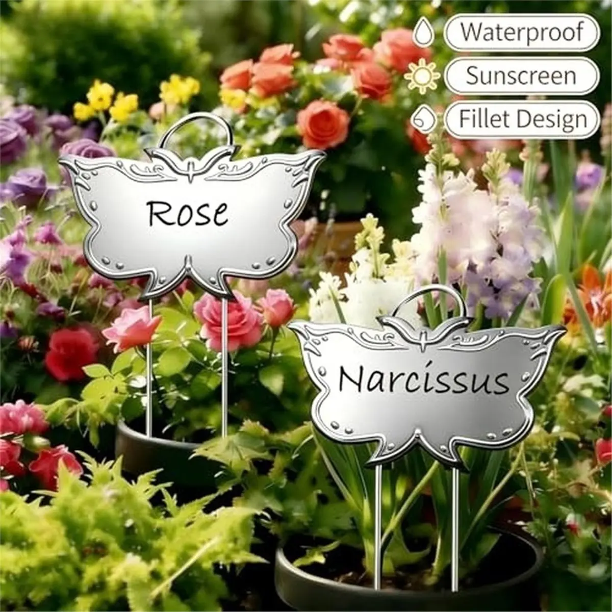 30-pack-metal-plant-labels-11in-tall-silver-outdoor-waterproof-garden-label-garden-seedstake-tags-for-flowers-fruits