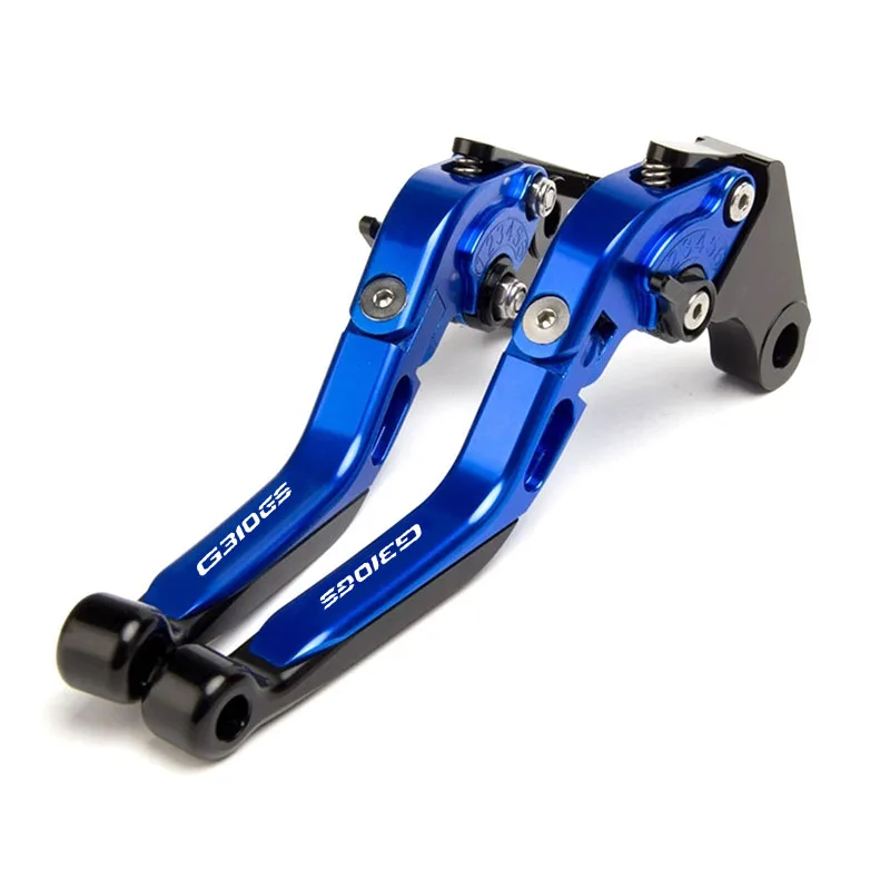 ل G310GS G 310GS G310 GS G 310 GS 2021-2023 دراجة نارية قابل للتعديل نك دواسة فرامل العتلات للطي قابلة للتمديد مقابض رافعة #3