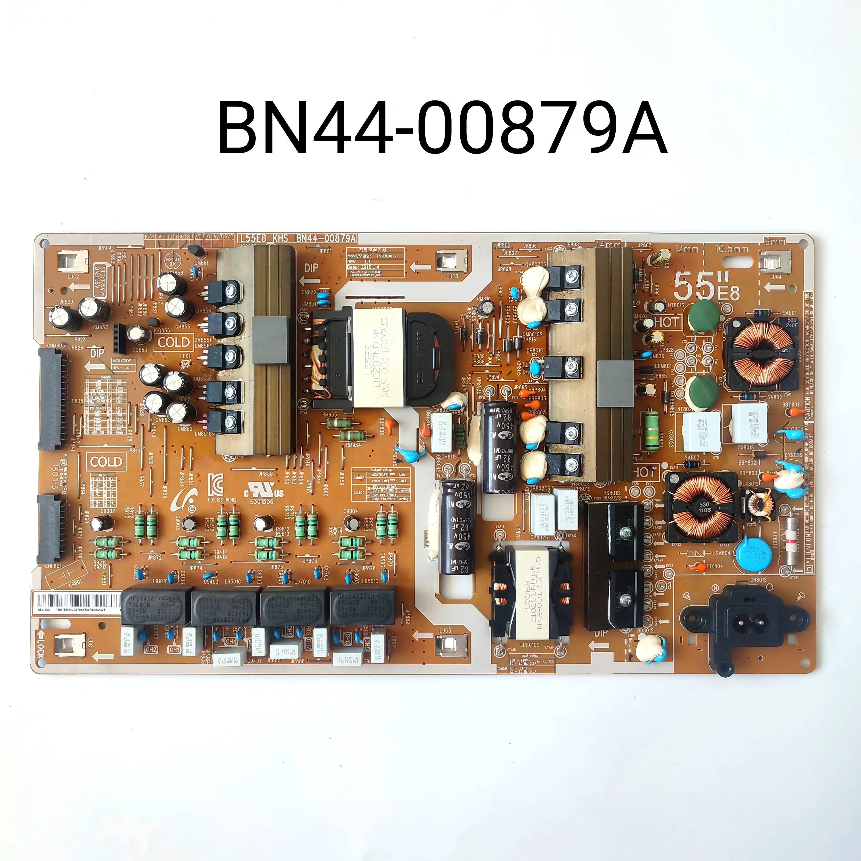 BN44-00879A L55E8_KHS Zasilacz / płytka LED Pasuje do UN55KS9000FXZA UN55KS9500FXZA UE55KS9000L UE55KS9000T 55-calowe części do telewizorów LCD