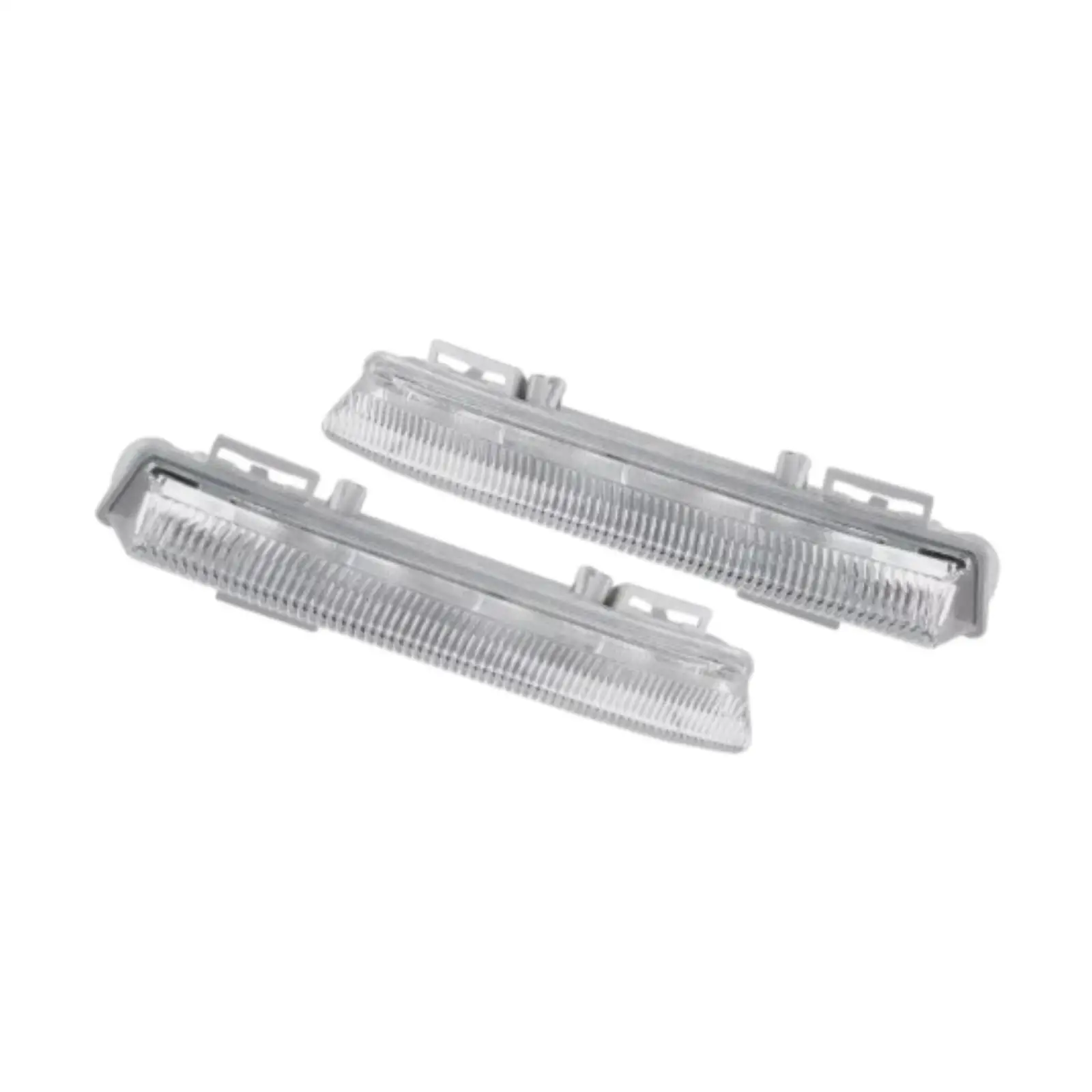 2Pcs A2049069000 Fog Lamp Driving Lamp for C-class W204 Direct Replace