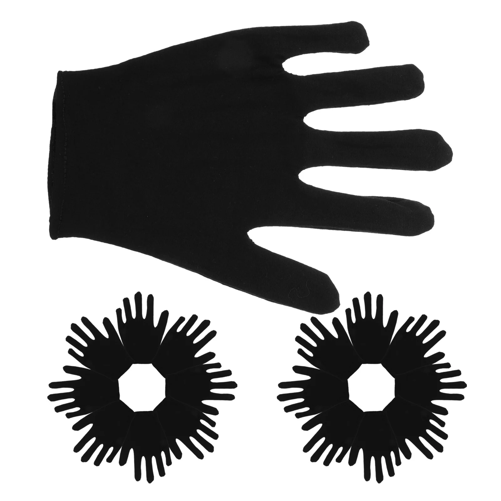 

12 Pairs Moisturizing Cotton Gloves L Size For Gardening Cleaning Industrial Work Protective Handwear Reusable Soft Comfortable