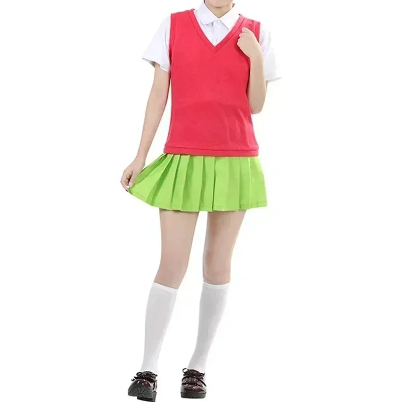 Disfraz de Cosplay de Anime The Quintessential Quintuplets Gotoubun No Hanayome Nakano Ichika Nino Miku Yotsuba Itsuki, uniformes escolares
