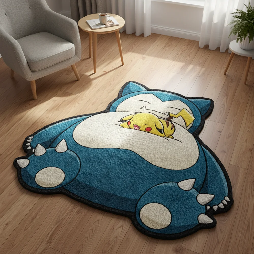 Pokemon Snorlax Pikachu Cute A - Accessories For Your Gaming Room 评论和价格